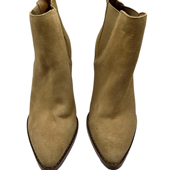 Nordstrom BP Lex Suede Heeled Ankle Boot - Picture 3 of 7